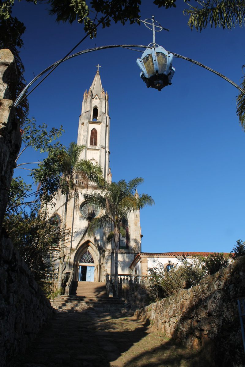 Santuário do Caraça, em Minas Gerais