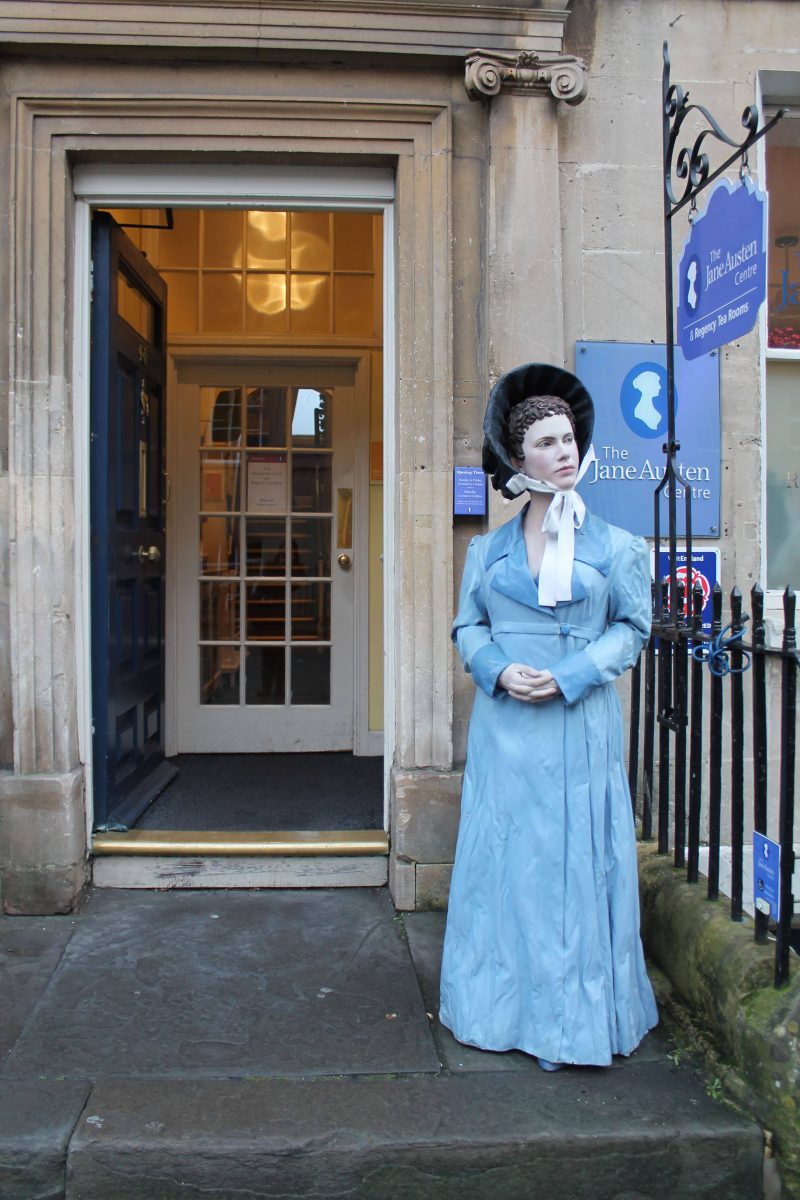 The Jane Austen Centre, em Bath, na Inglaterra