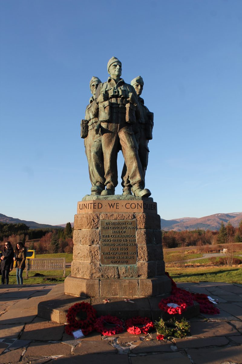 The Commando Memorial, Escócia