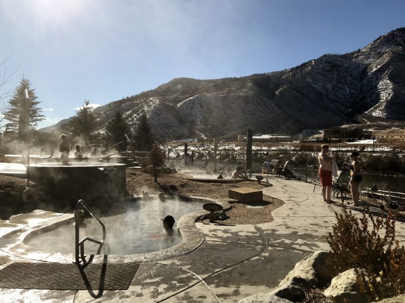 Iron Mountain Hot Springs, Glenwood Springs, Colorado