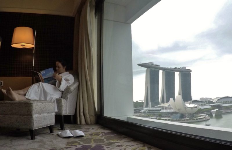 Marina Bay View Room, do Mandarin Oriental, Singapore